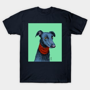 Pop Art Lurcher T-Shirt